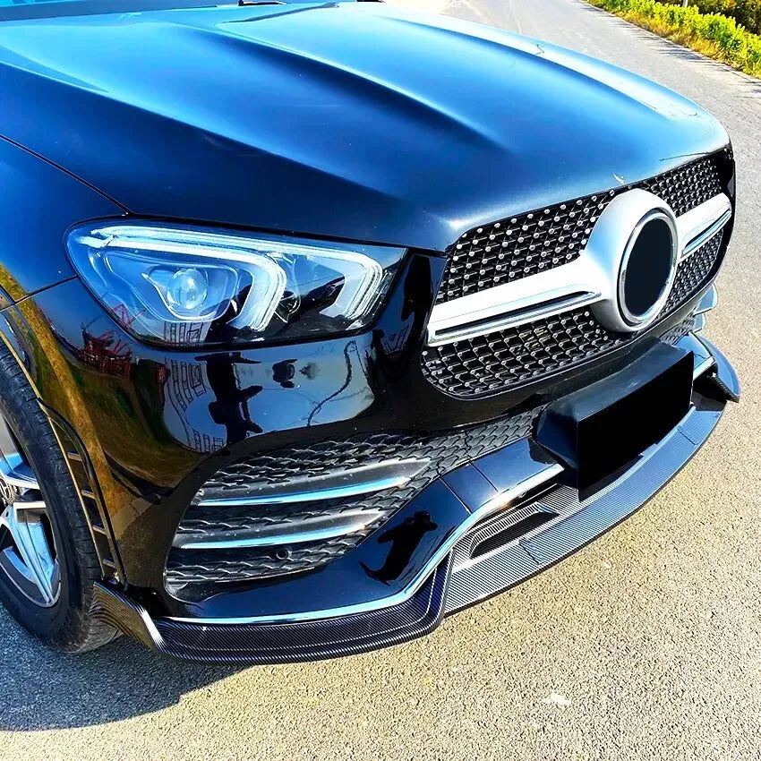 Mercedes GLE Class GLE43 Front Splitter 2019-2024 Carbon Fibre