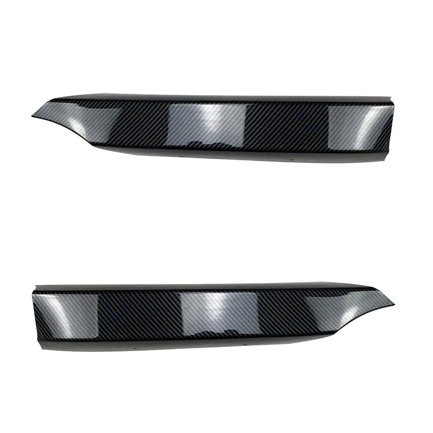 BMW 1 Series E82 E88 Front Splitter 2007-2013 Carbon Fibre