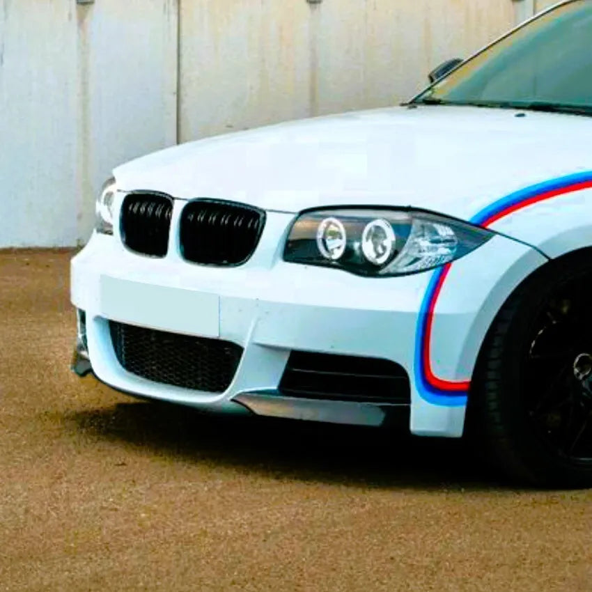 BMW 1 Series E82 E88 Front Splitter 2007-2013 Carbon Fibre