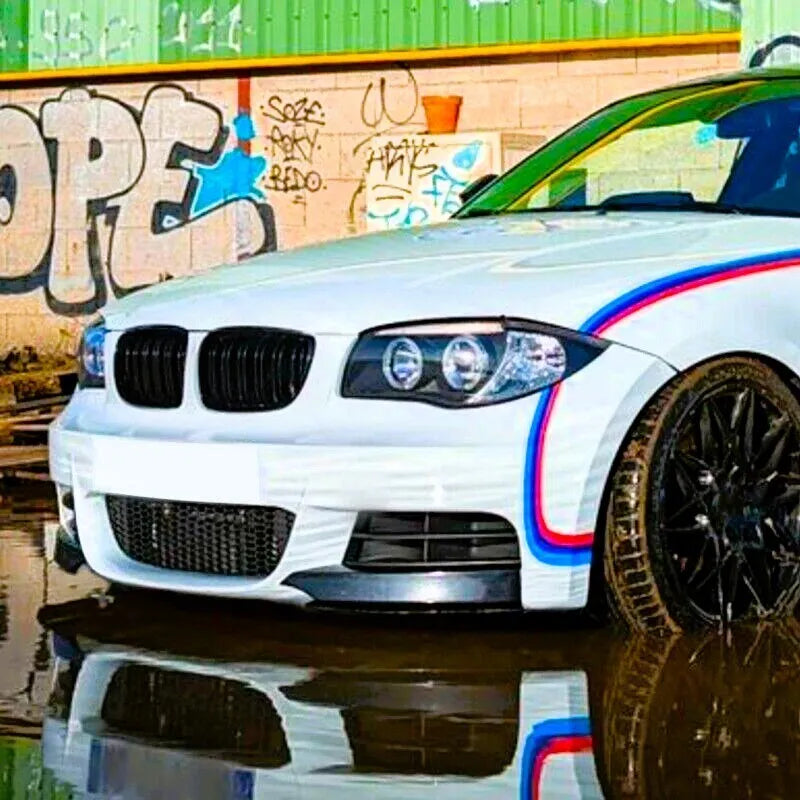BMW 1 Series E82 E88 Front Splitter 2007-2013 Carbon Fibre