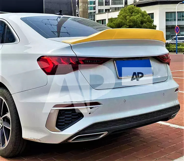 Audi A3 S3 RS3 8Y Saloon Car Rear Spoiler 2020-2024 Carbon Fibre