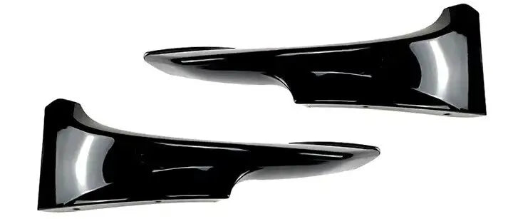BMW 3 Series E92 E93 Front Splitter 2004-2008 Gloss Black