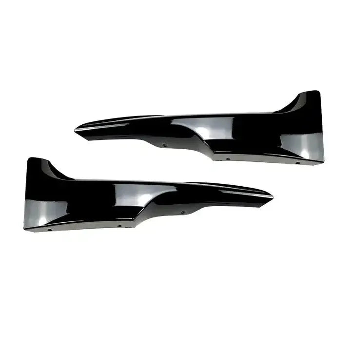 BMW 3 Series E92 E93 Front Splitter 2004-2008 Gloss Black