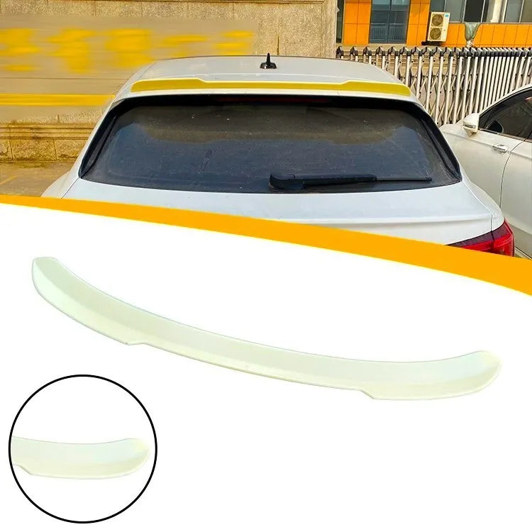 Audi Q3 SQ3 RSQ3 Sportback Car Rear Roof Spoiler 2018-24 Gloss Black