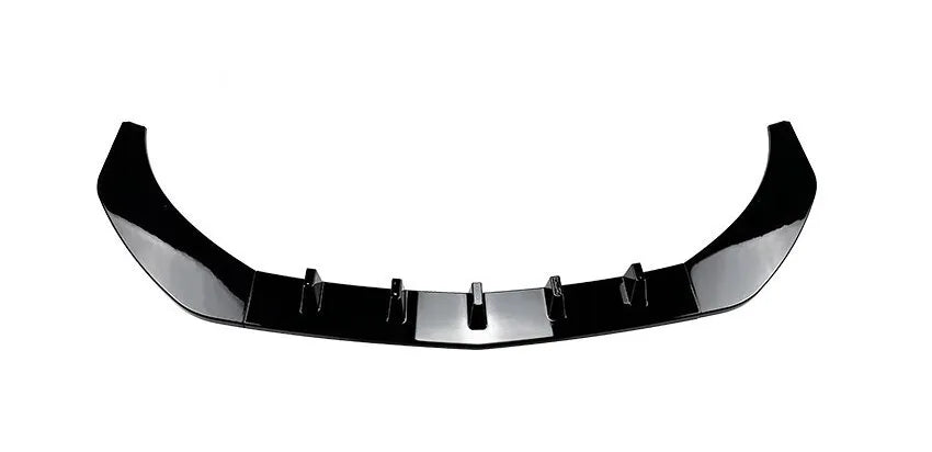 Mercedes CLA Class W117 CLA45 Front Splitter 2016-2019 Gloss Black