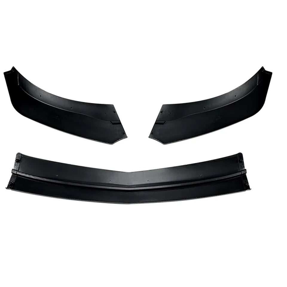 Mercedes A Class A35 A45 AMG Line Front Splitter 2012-18 Carbon Fibre