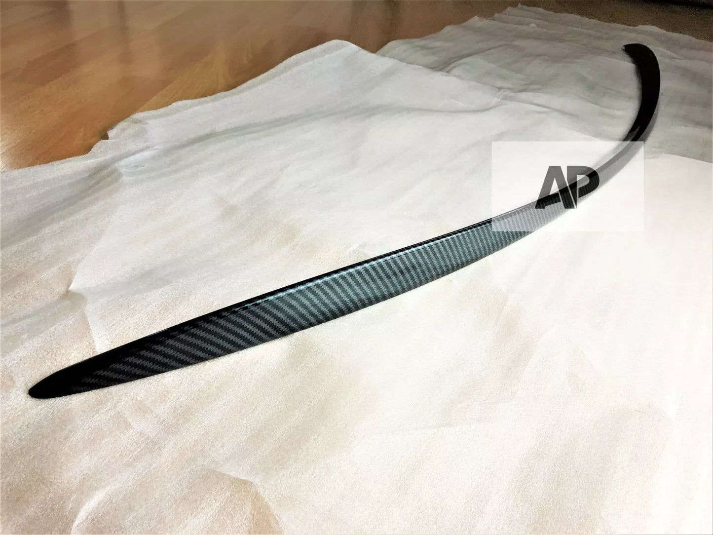 Mercedes C Class W205 Car Rear Spoiler 2014-2021 Carbon Fibre