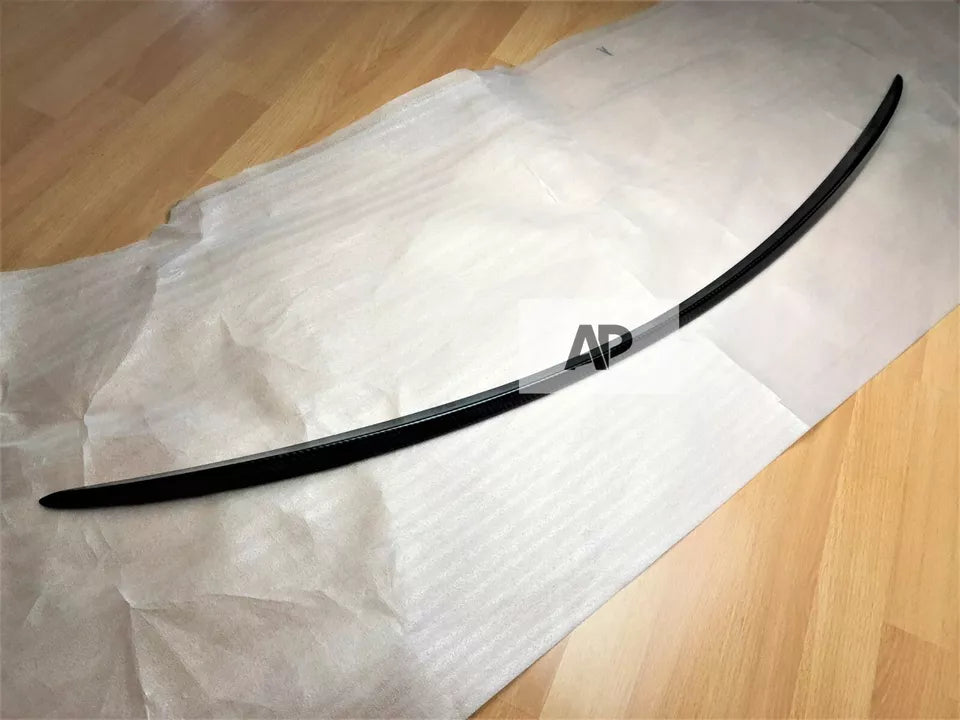 Mercedes C Class W205 Car Rear Spoiler 2014-2021 Carbon Fibre