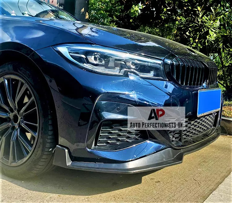 BMW 3 Series G20 G21 Front Splitter 2018-2024 Kit Carbon Fibre