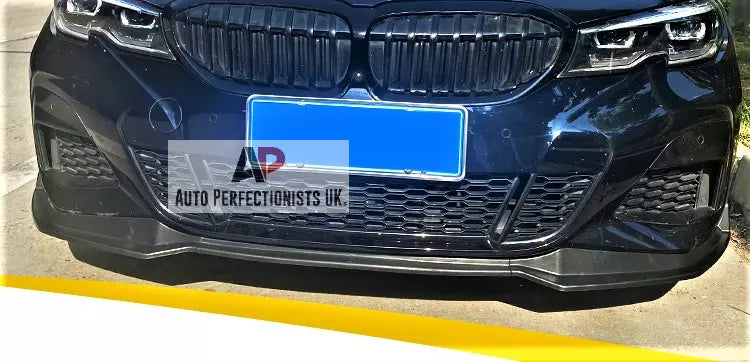 BMW 3 Series G20 G21 Front Splitter 2018-2024 Kit Carbon Fibre