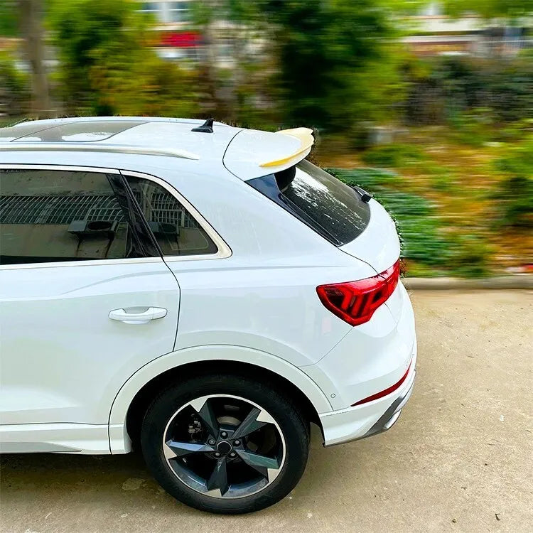 Audi Q3 Car Rear Roof Spoiler SQ3 RSQ3 SUV 4X4 2018-2024 Gloss Black