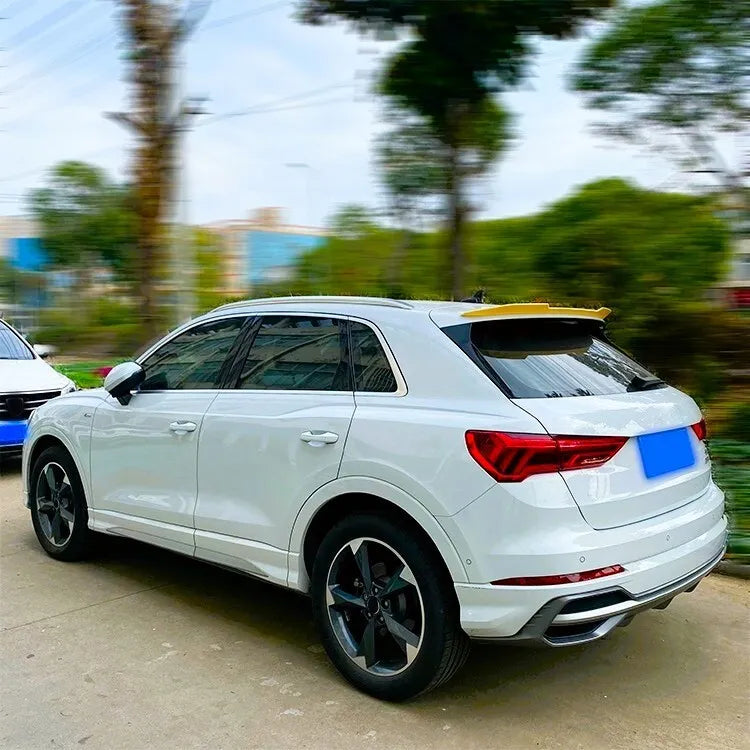 Audi Q3 Car Rear Roof Spoiler SQ3 RSQ3 SUV 4X4 2018-2024 Gloss Black