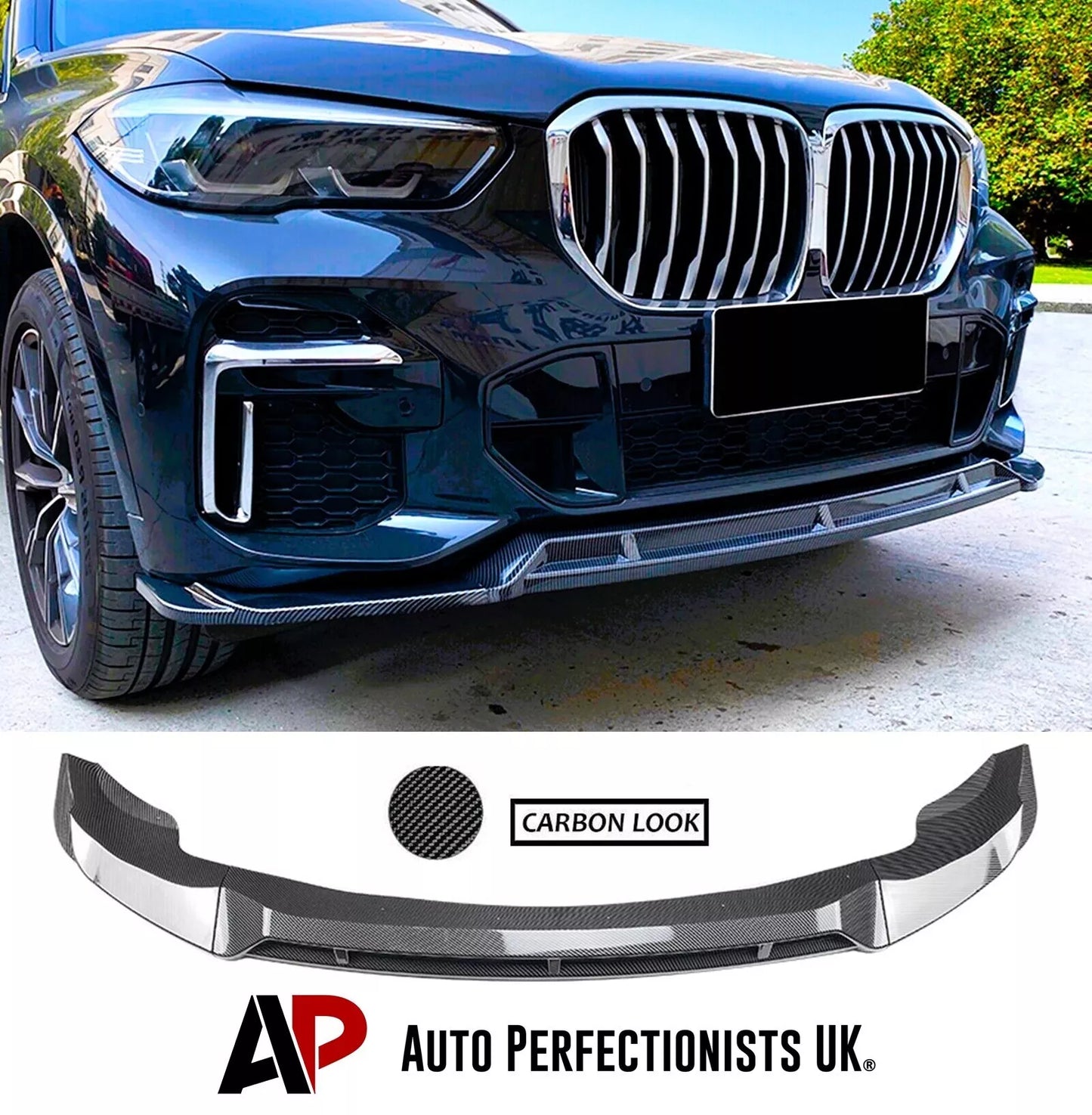 BMW X5 G05 PRE-LCI Front Splitter 2018-2022 Carbon Fibre