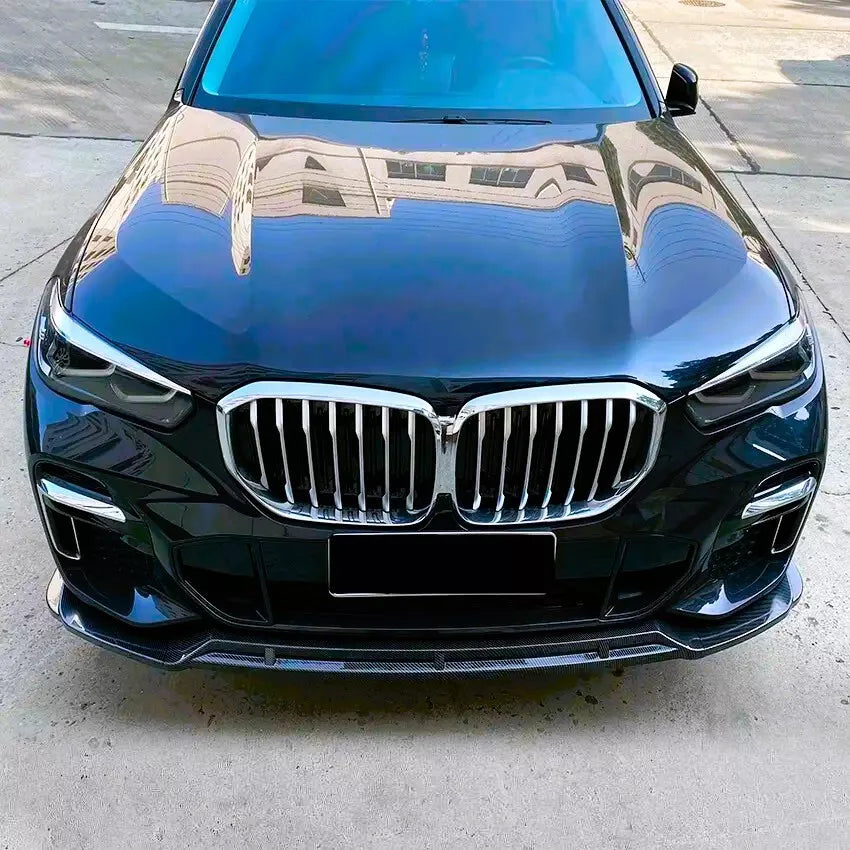BMW X5 G05 PRE-LCI Front Splitter 2018-2022 Carbon Fibre