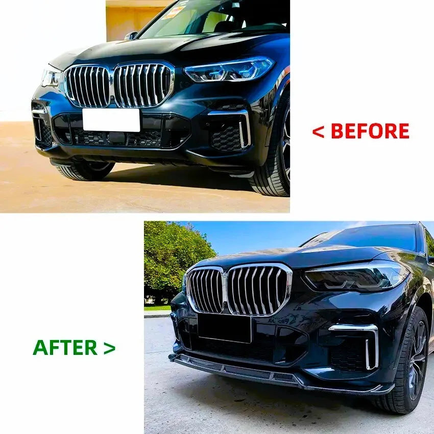 BMW X5 G05 PRE-LCI Front Splitter 2018-2022 Carbon Fibre