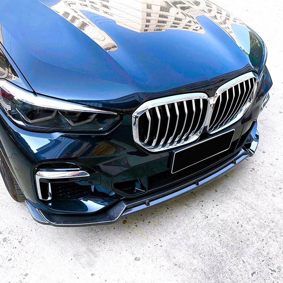 BMW X5 G05 PRE-LCI Front Splitter 2018-2022 Carbon Fibre
