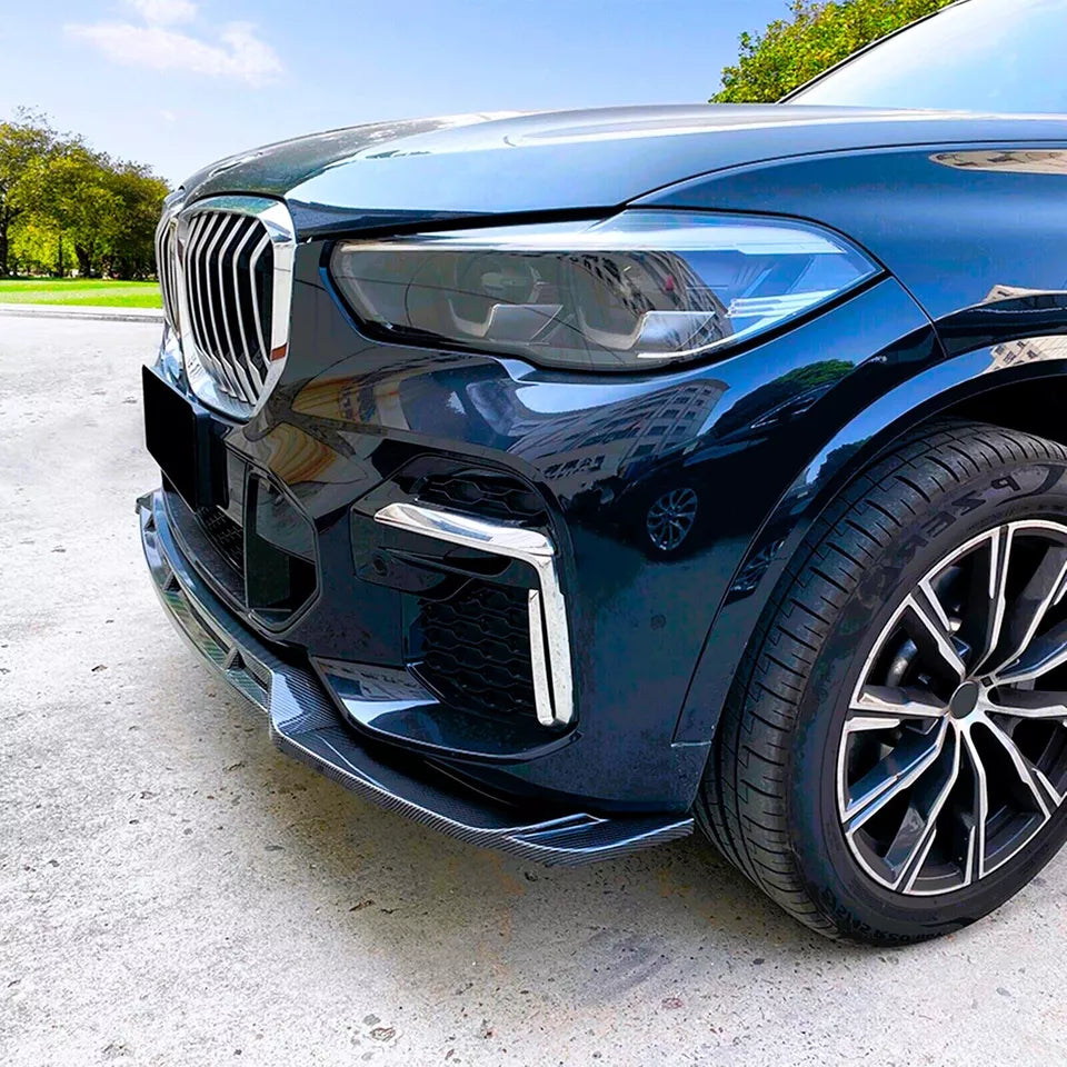 BMW X5 G05 PRE-LCI Front Splitter 2018-2022 Carbon Fibre
