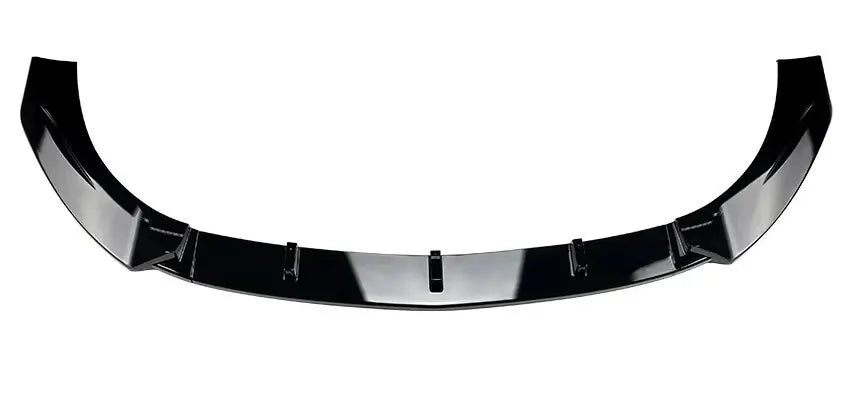 Mercedes CLA45S AMG W118 C118 Front Splitter 2019-2024 Gloss Black