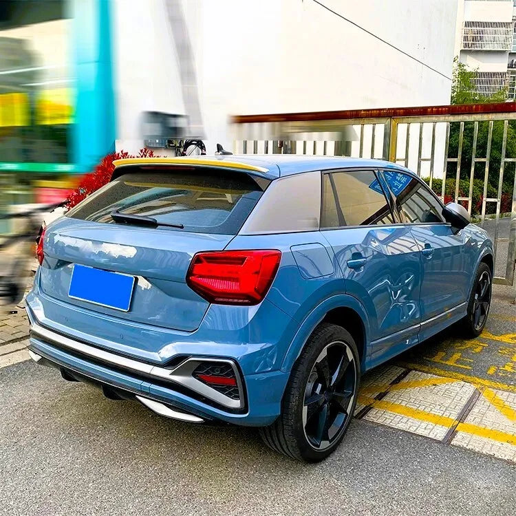 Audi Q2 Car Rear Roof Spoiler SQ2 SUV 4X4 2016-2024 Gloss Black