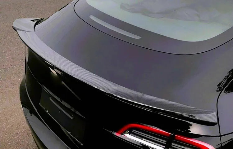 Tesla Model 3 Spoiler Car Rear Spoiler 2017-2024 Gloss Black