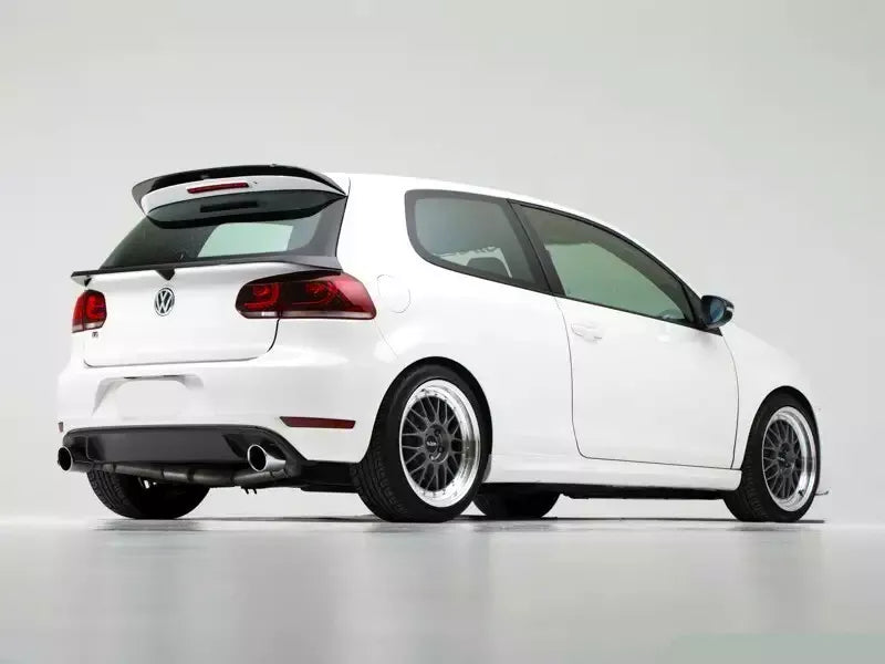 VW Golf MK6 TD GTI R20 TSI TDI Car Rear Spoiler 2008-2013 Gloss Black