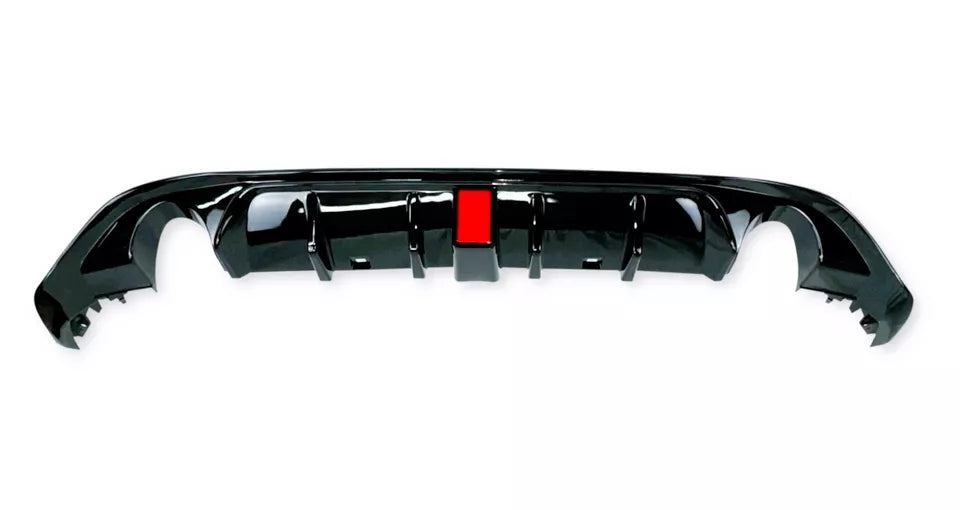 VW Golf MK7.5 GTI GTD Car Rear Spoiler 2016-2020 TCR Style Gloss Black