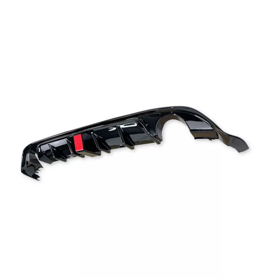 VW Golf MK7.5 GTI GTD Car Rear Spoiler 2016-2020 TCR Style Gloss Black
