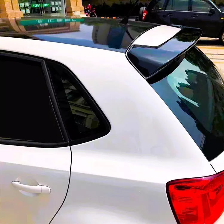VW Polo Car Rear Roof Spoiler MK5 6R 6C GTI R 2009-2017 Gloss Black