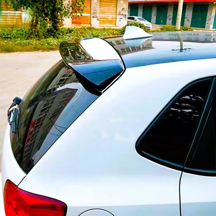 VW Polo Car Rear Roof Spoiler MK5 6R 6C GTI R 2009-2017 Gloss Black