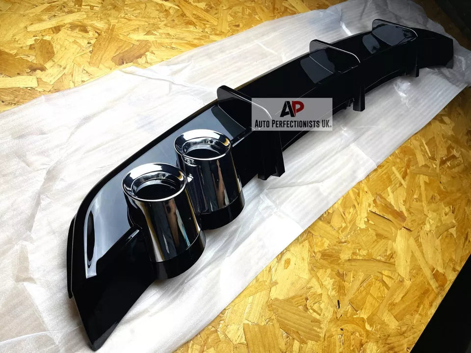 VW Polo MK4 9N Car Rear Spoiler 2001-2009 GTI Style Gloss Black