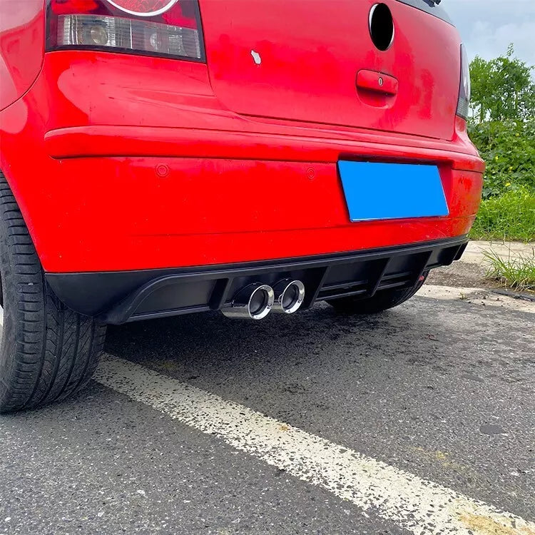 VW Polo MK4 9N Car Rear Spoiler 2001-2009 GTI Style Gloss Black