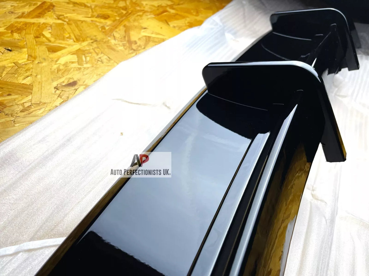 VW Polo MK4 9N Car Rear Spoiler 2001-2009 GTI Style Gloss Black