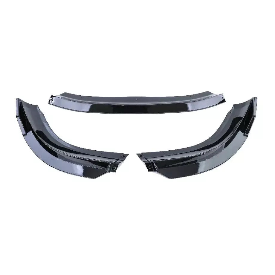 VW Polo MK4 9N3 Front Splitter 2005-2009 Gloss Black