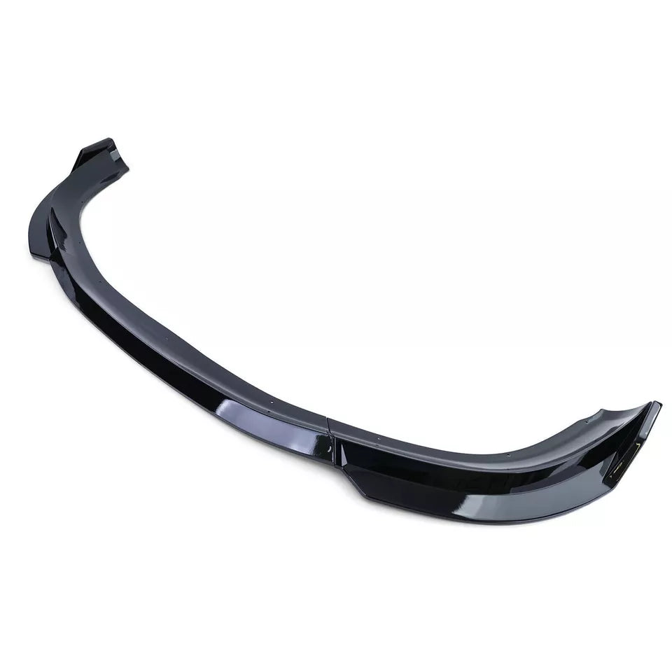 VW Polo MK4 9N3 Front Splitter 2005-2009 Gloss Black