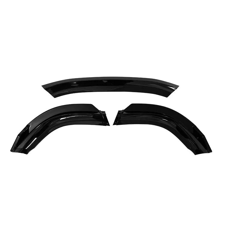 VW Polo MK4 9N3 Front Splitter 2005-2009 Gloss Black
