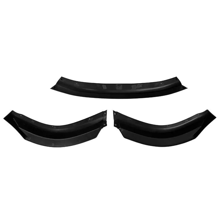 VW Polo MK4 9N3 Front Splitter 2005-2009 Gloss Black