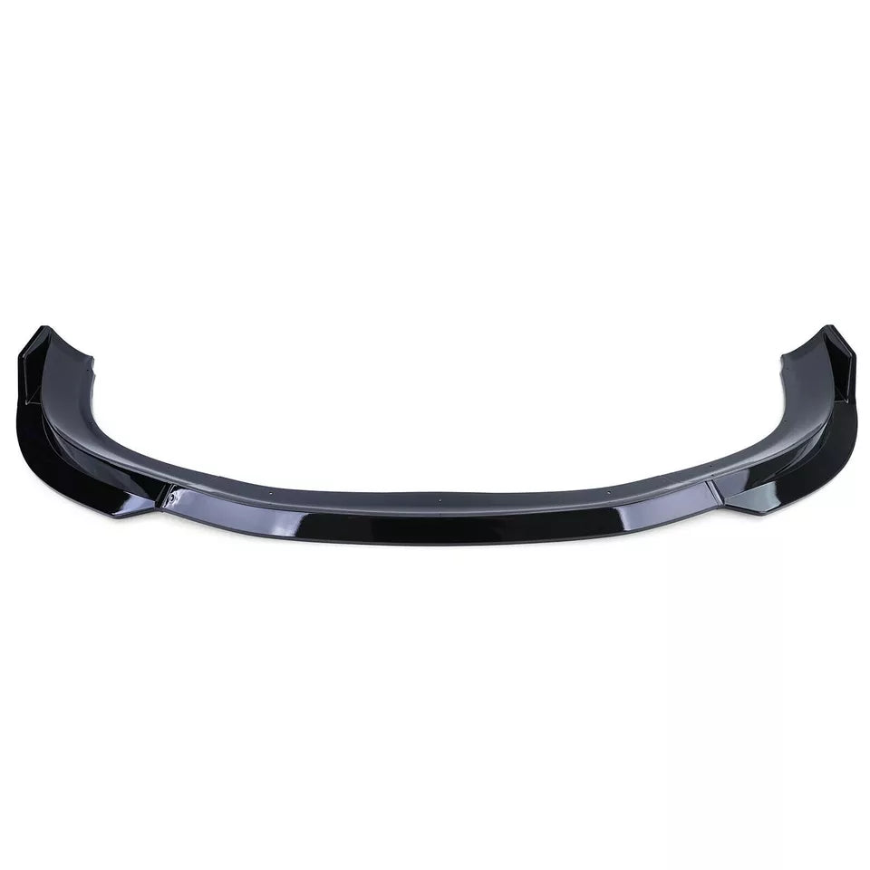 VW Polo MK4 9N3 Front Splitter 2005-2009 Gloss Black