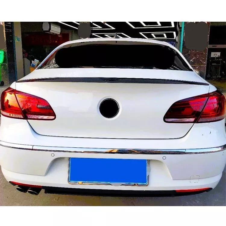VW Passat CC Car Rear Spoiler 2013-2018 Gloss Black