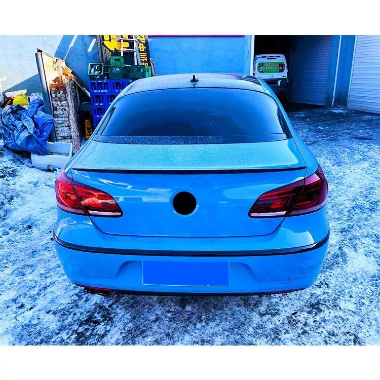 VW Passat CC Car Rear Spoiler 2013-2018 Gloss Black