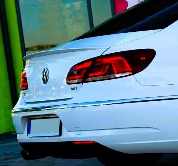 VW Passat CC Car Rear Spoiler 2013-2018 Gloss Black