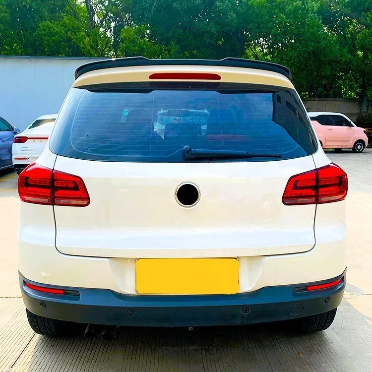 VW Tiguan 5N Car Rear Roof Spoiler 2007-2016 Gloss Black