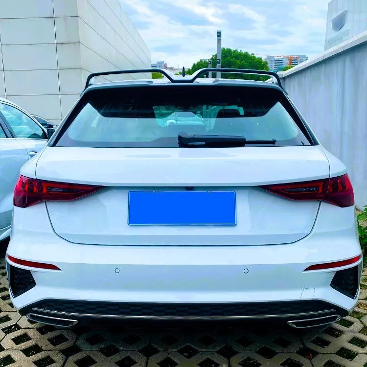 Audi A3 S3 RS3 Sportback Car Rear Roof Spoiler 2020-2024 Gloss Black
