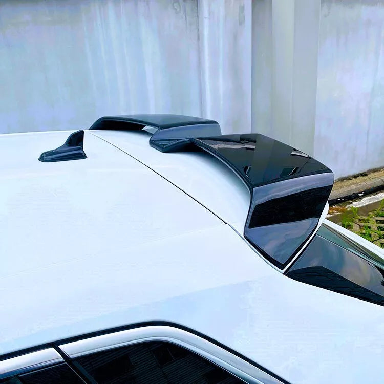 Audi A3 S3 RS3 Sportback Car Rear Roof Spoiler 2020-2024 Gloss Black