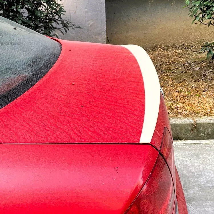 Audi A4 S4 RS4 B7 Saloon Car Rear Spoiler 2004-2008 Gloss Black