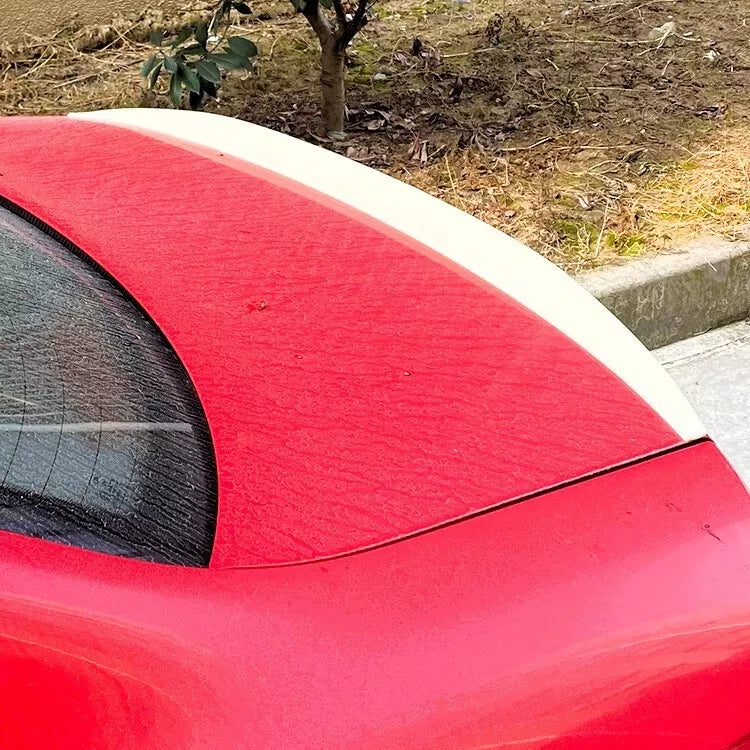 Audi A4 S4 RS4 B7 Saloon Car Rear Spoiler 2004-2008 Gloss Black