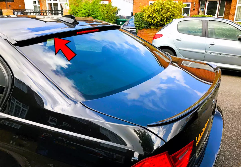 BMW 3 Series Car Rear Roof Spoiler M3 E90 2004-2012 Gloss Black