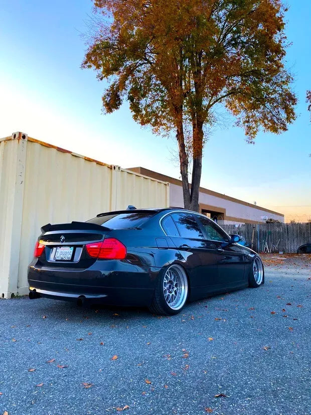 BMW 3 Series Car Rear Roof Spoiler M3 E90 2004-2012 Gloss Black