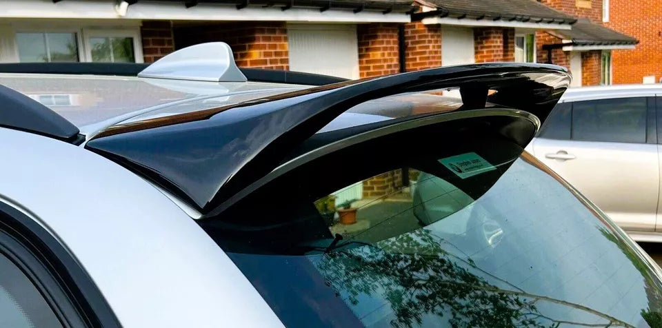 BMW 3 Series E91 Estate Car Rear Roof Spoiler 2004-2012 Gloss Black