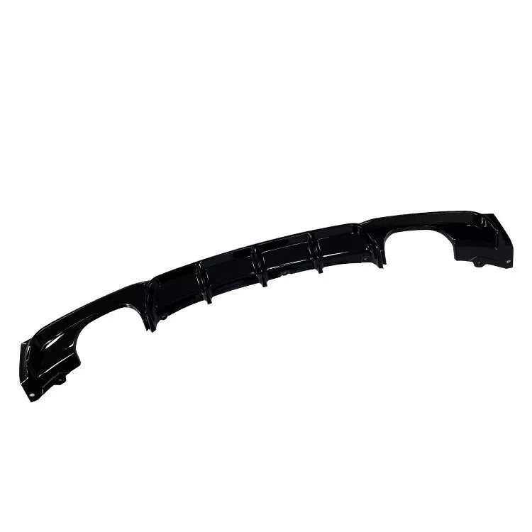 BMW 3 Series F30 F31 Car Rear Spoiler Quad Exhaust 11-19 Gloss Black