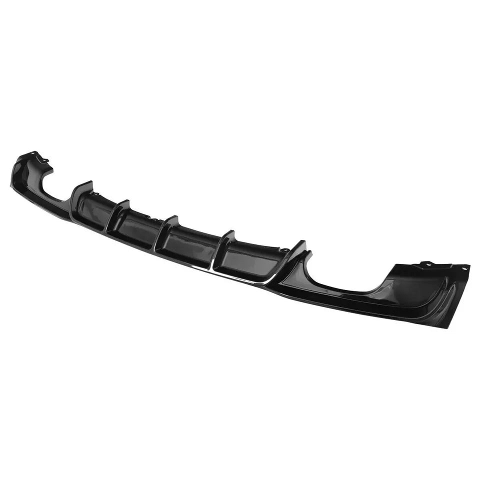 BMW 3 Series F30 F31 Car Rear Spoiler Quad Exhaust 11-19 Gloss Black